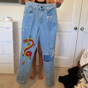 Ragged Priest boyfriend jeans